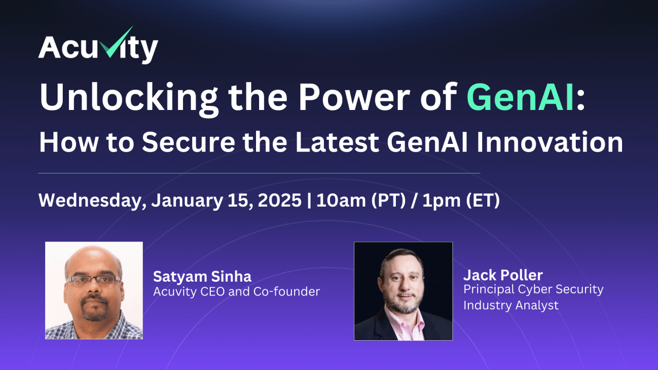 Unlocking the Power of GenAI: How to Secure the Latest GenAI Innovation